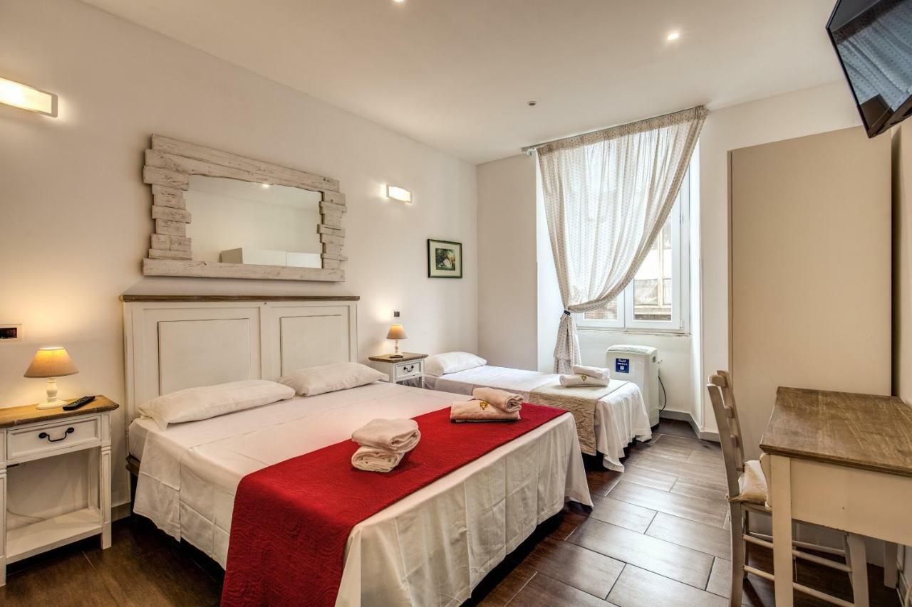 Hotel Magenta Superior Del Grande 51 Roma Exterior foto