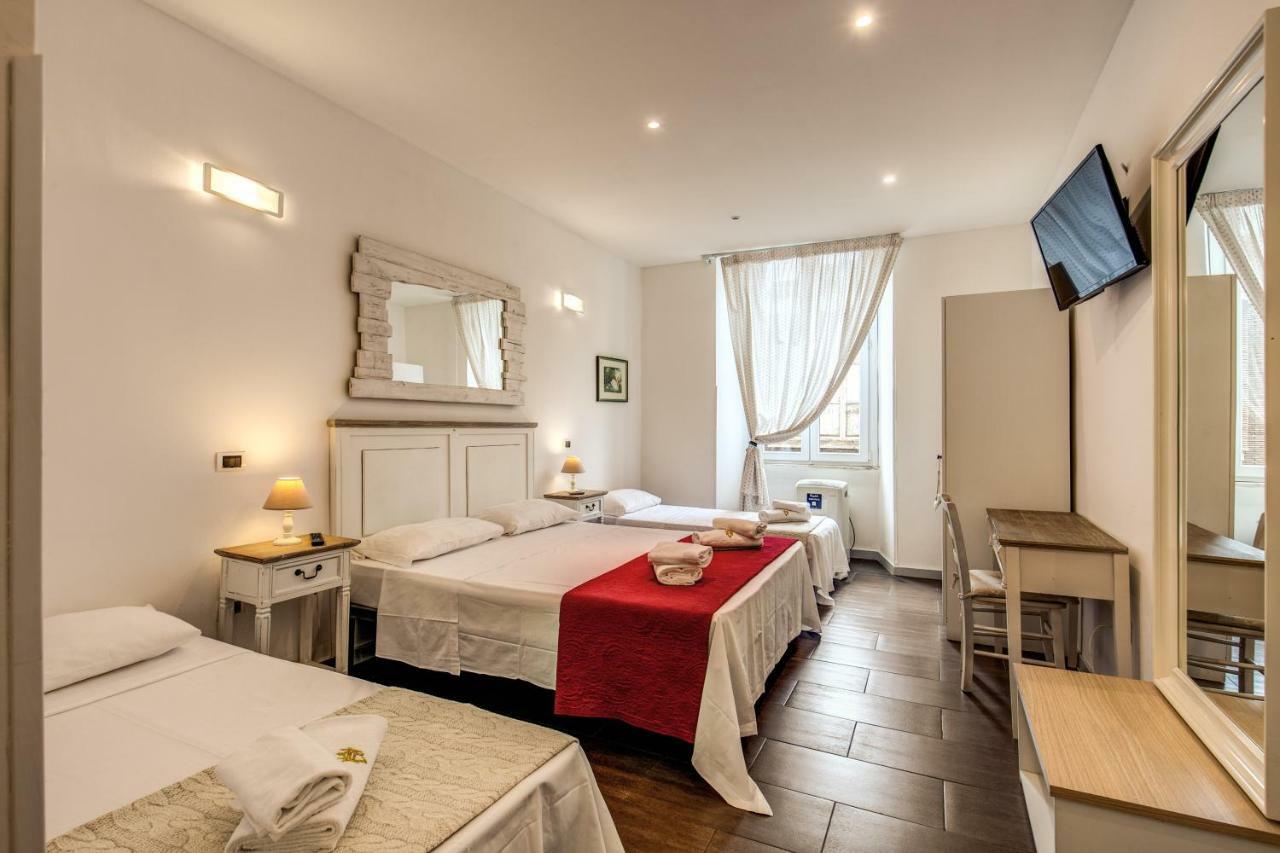 Hotel Magenta Superior Del Grande 51 Roma Exterior foto