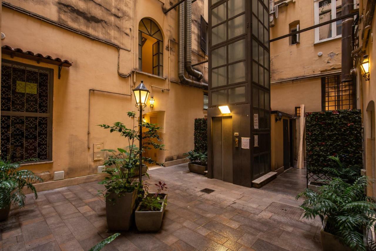Hotel Magenta Superior Del Grande 51 Roma Exterior foto
