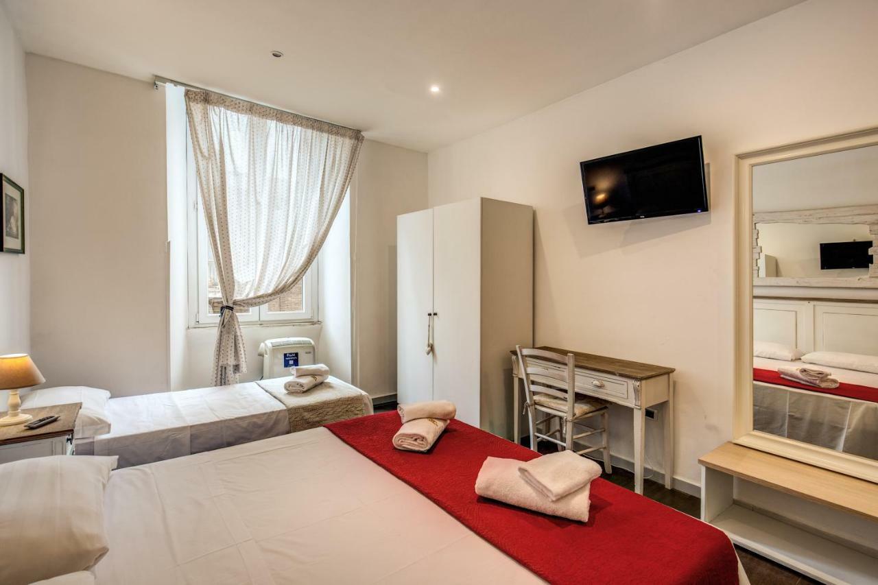 Hotel Magenta Superior Del Grande 51 Roma Exterior foto